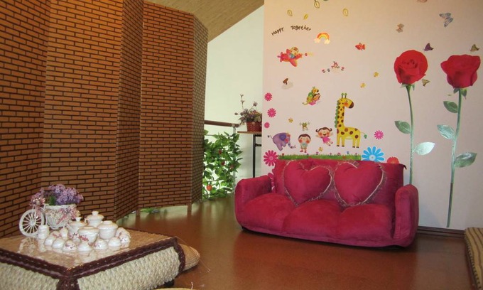 Gu Su District Resort | Private room ∙ 3 guests