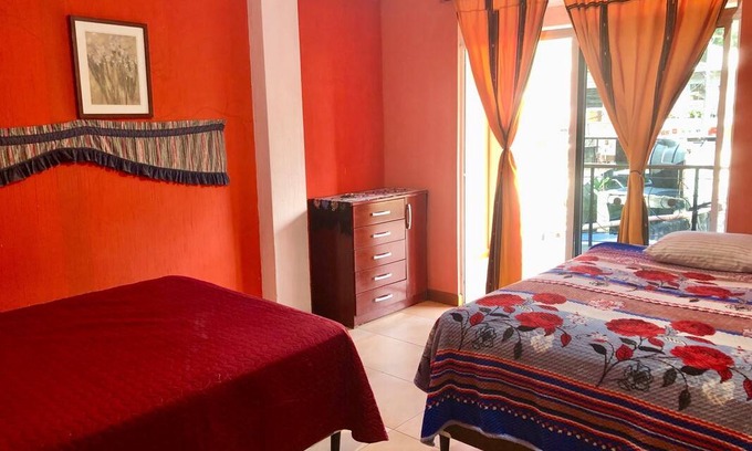 Panajachel Resort | Private room ∙ 4 guests