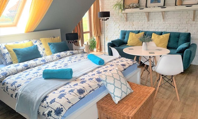 Nowa Wies Resort | Private room ∙ 4 guests
