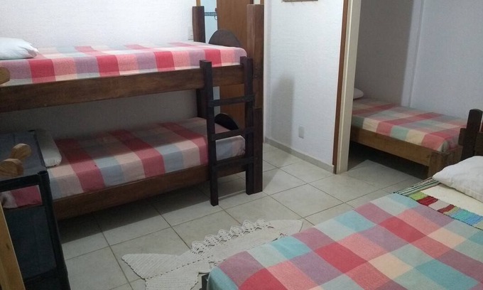 Prumirim Resort | Private room ∙ 6 guests