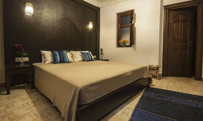 Medina of Tangier House | Private room (arabiia) in a traditional Riad