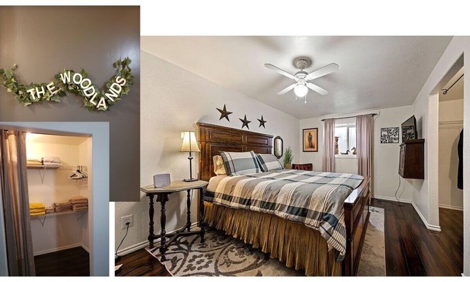 Altamont House | Private Room at home with year round pool and hot tub