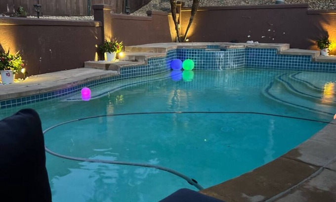 Country Club House | Private Room available in 3 bedroom house with Pool and Jacuzzi