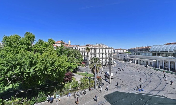 Gares Apartment | Private room Gare Saint-Roch at 100 m