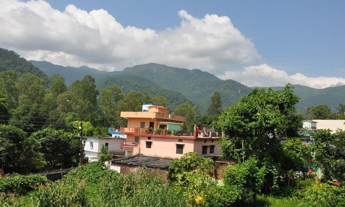 Rishikesh Villa | Private Room on the Green Side of Ganga