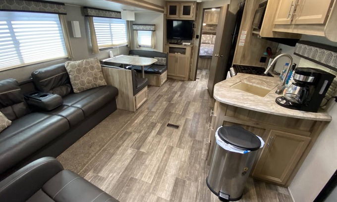 Clearwater House | Private RV in Paradise