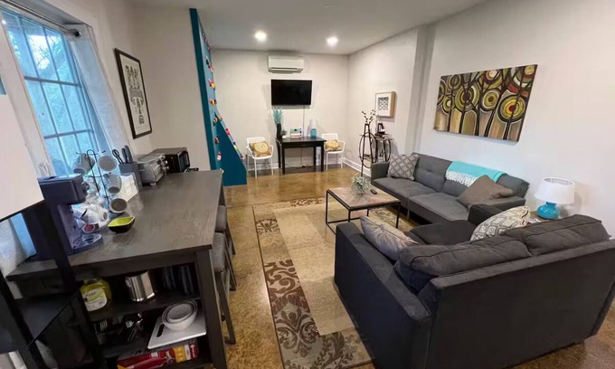 Oakley Apartment | Private, safe, clean suite in the heart of Asheville