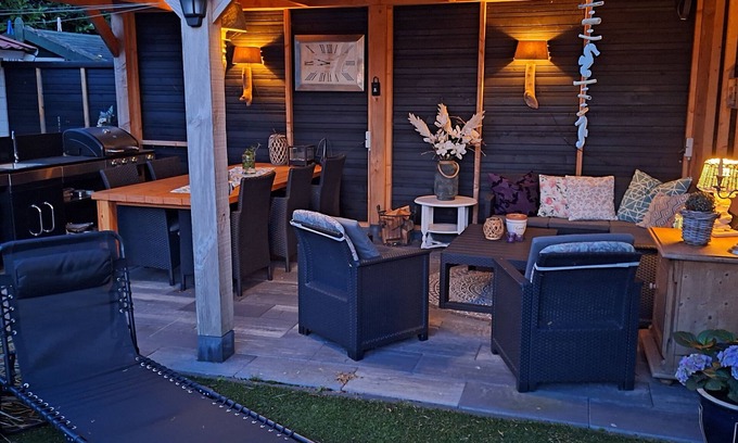 Voorthuizen Ski Chalet | Private Sanctuary/Zen Den/nature lovers