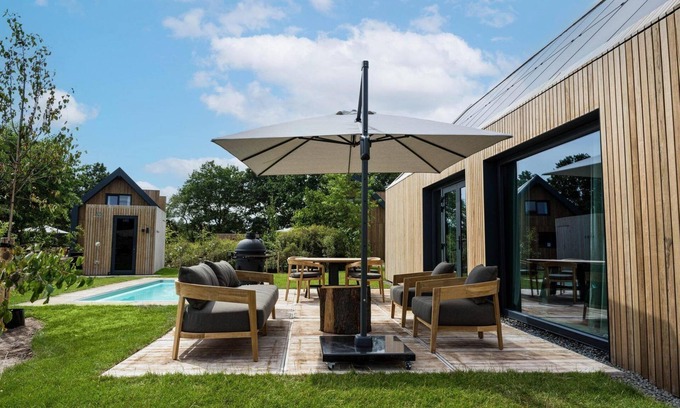 Appelscha House | Private sauna, private pool. in short, real enjoyment together!