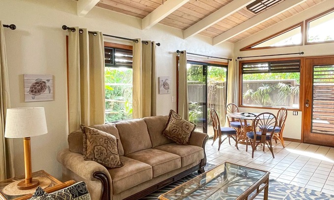 Poipu Cottage | Private & Serene Cottage Poipu Beach TVNC #4209
