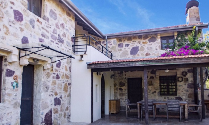 Old Datca Villa | Private Stone Mansion w/Garden 3BR 2BA- Eski Datça