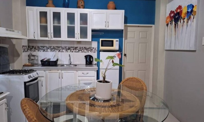 El Dorado Apartment | Private Studio. AC/Internet/Cable near UWI/Airport. Quiet suburban neighborhood.
