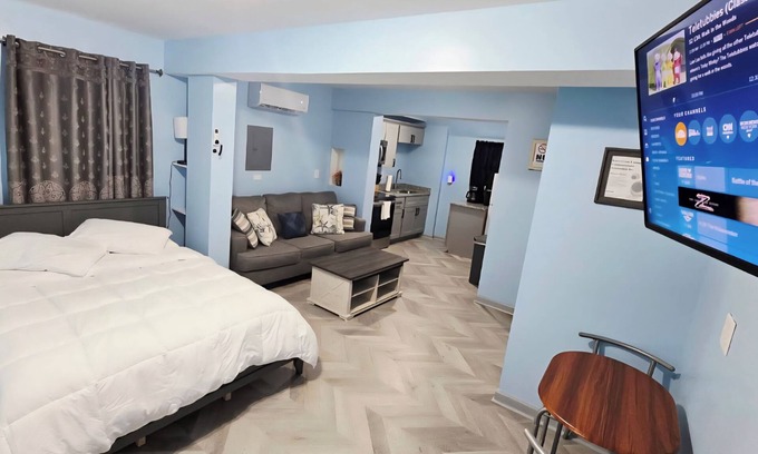 Rehoboth Beach Apartment | Private Studio Apartment In Lewes