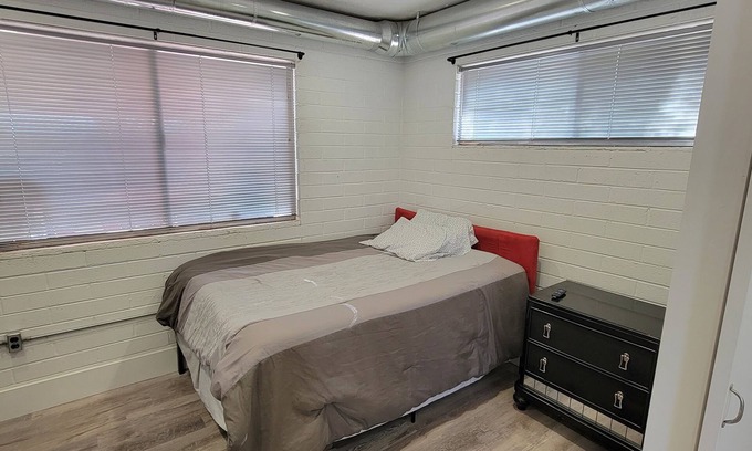 St. George Apartment | Private Studio Downtown St George 30 Day Min