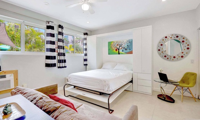 Nurmi Isles Apartment | Private Studio Near Beach and Las Olas