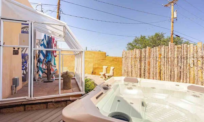 Agua Fria House | Private Studio with Spa-Like Vibe