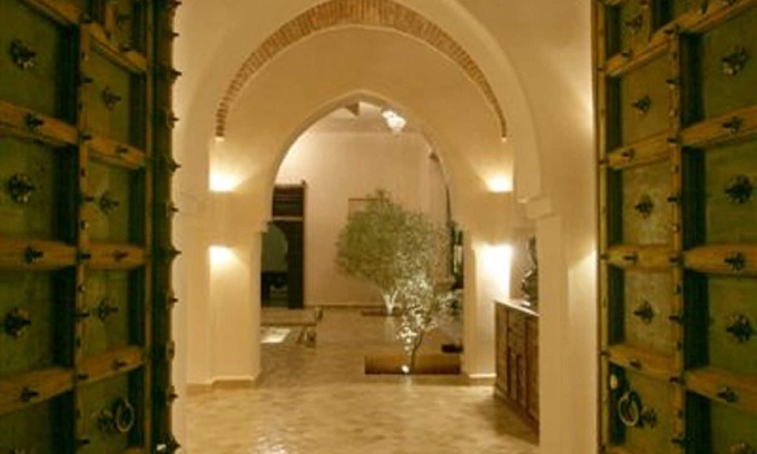 Marrakech Villa | Private* Stunning Mountain Views, on Golf course, Large Pool & Mature Garden