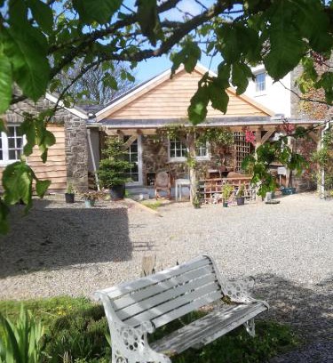 St Brides Bed & Breakfast | Private Suite at Llanddinog House near Solva
