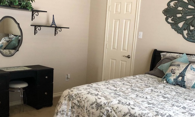 Fort Worth House | Private Suite Ftw Alliance