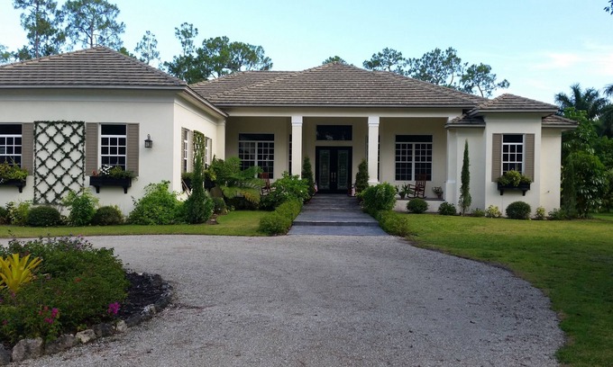 Oakes Estates Apartment | Private Suite on 3 Acres in North Naples!