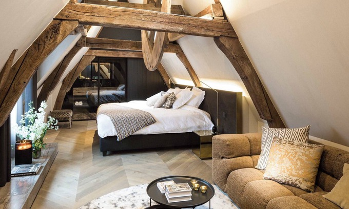 Historisch centrum Apartment | Private suite with cathedral views