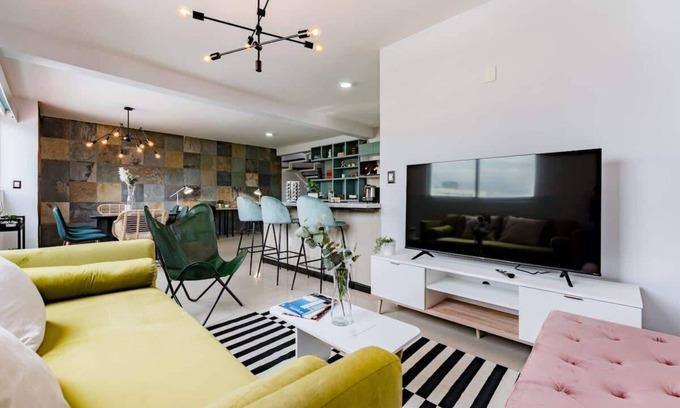 Roma Norte Apartment | Private Terrace Escape in the Heart of Roma Norte