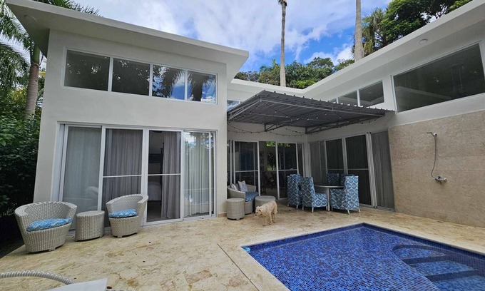 La Mulata House | Private Tranquility- Gated-3 Bedroom, QUIET, No neighbors, ZERO Noise, Pool