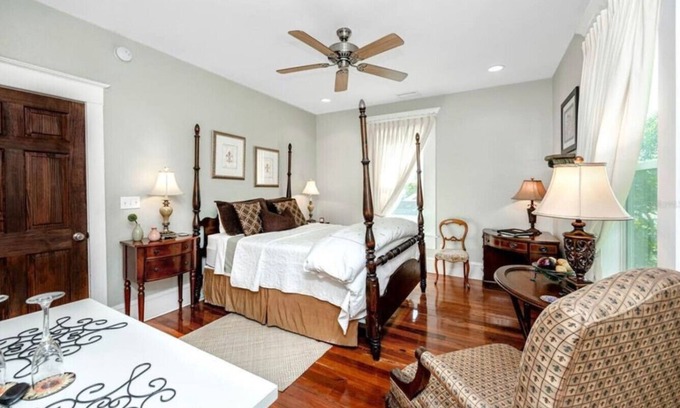 Dunedin Condo | Private Updated Suite in heart of Downtown Dunedin