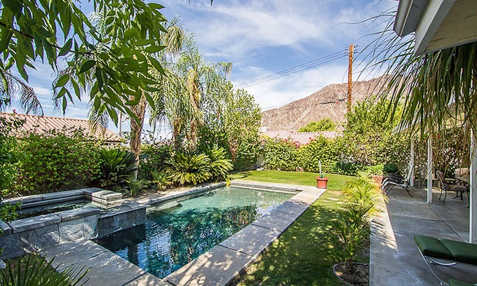 La Quinta Cove House | Private Vacation Home w/salt water system. Pool/Spa 2bd #100409