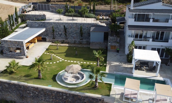 Agia Pelagia Villa | Private Vila Bluevedere