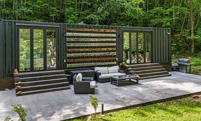Bryson City Apartment | Private Villa - 5 Star “Beginning” @ Basecamp