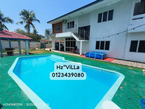 Port Dickson Villa | PRIVATE VILLA 6room near beach,wifi,netflix,fullchannel astro,privatepool,karaoke,cuckoo walking to beach