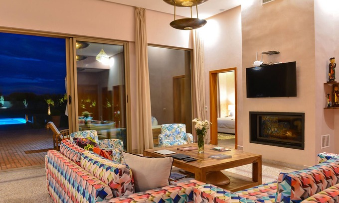 Tameslouht House | PRIVATE VILLA AREA