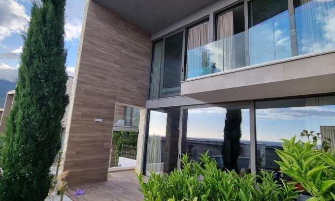 Dhermi Villa | Private Villa at Olea Luxury Resort