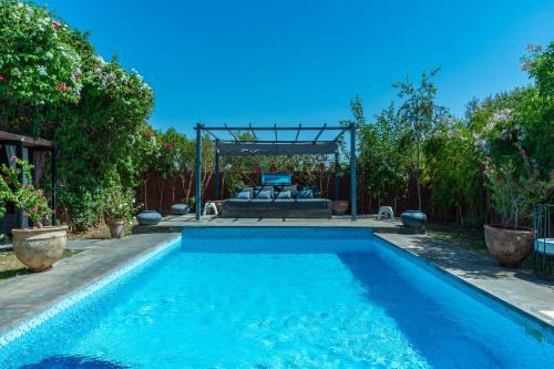 District of Sidi Youssef Ben Ali Villa | Private Villa Comfort & Relax-Heated Pool