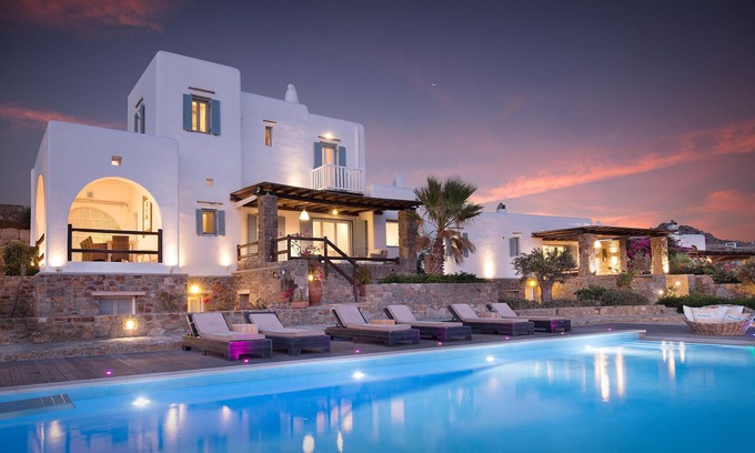 Faros Armenistis Villa | Private villa Elan Fanari Mykonos