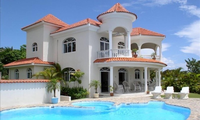 Cofresi Villa | Private Villa, 'House of the Mermaids', Fully Staffed Private Home with Pool