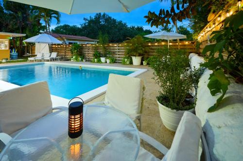 El Portal Villa | Private Villa Miami Pool Oasis