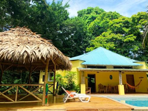 Manzanillo House | Private Villa on 2-Acres of Jungle Garden & Pool