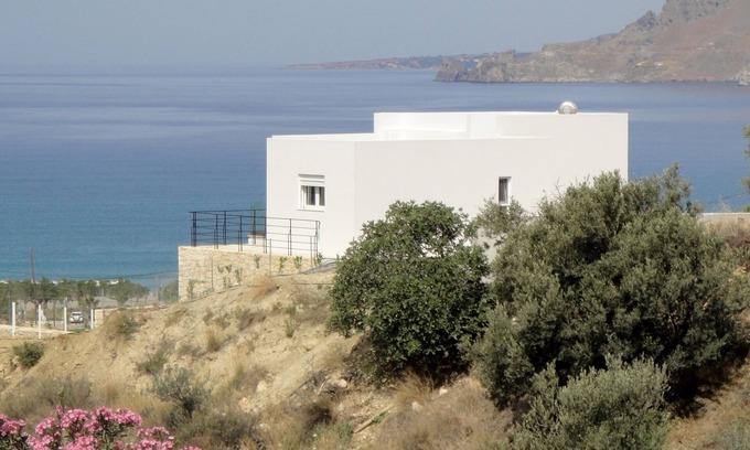 Plakias Villa | Private Villa, superb location with panoramic Sea View In Plakias