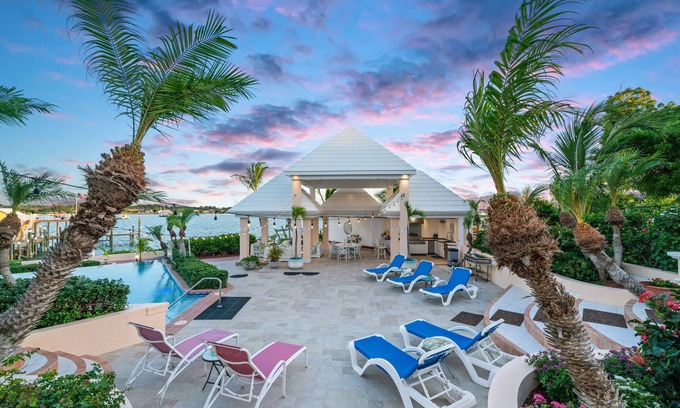 Lubbers Quarters Cay Villa | Private Villa within a Luxurious & Gated Estate near world-class fishing/boating