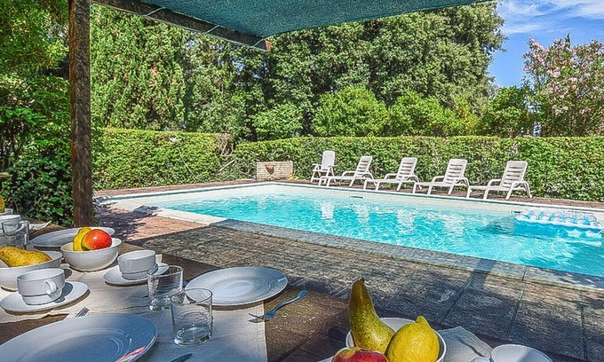 Casenuove Villa | Private Villa with A/C, private pool, WIFI, TV, patio, pets allowed, panoramic view, parking