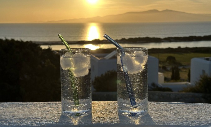 Naxos Villa | Private villa with breathtaking sea views, private pool and jacuzzi