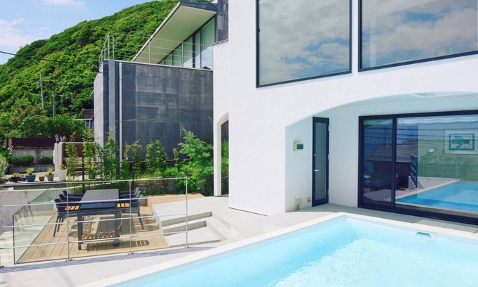 Yokosuka House | Private villa with pool and terrace where you can - Whole building rental/Yokosuka Kanagawa