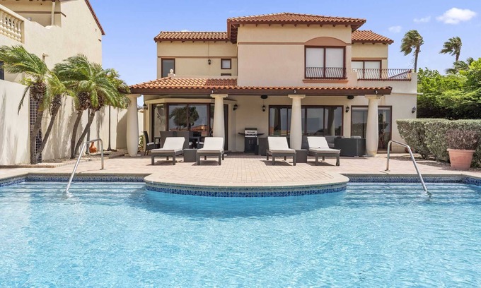 Noord Villa | Private Villa with pool- Golf Deluxe View 3BR-CB01