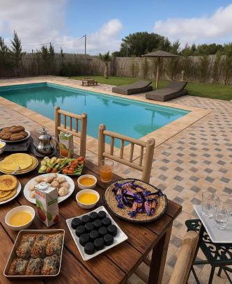 Sidi Kaouki Villa | private villa with private swimming pool HEAVEN villa