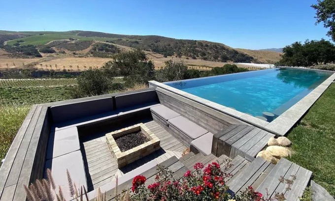 Lompoc House | Private Vineyard Estate in Santa Rita Hills