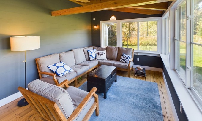 Underhill House | Private VT escape with views, soaking tub and luxury kitchen - pets welcome!
