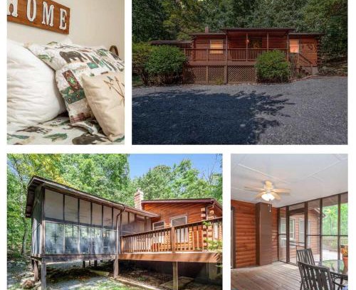 Luray House | Private w Screened Porch Deck & Pet-Friendly