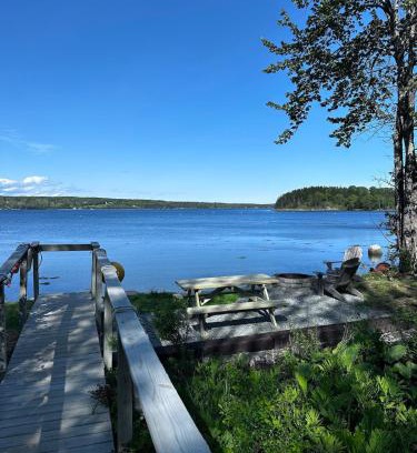 Deer Isle House | Private Waterfront Home with Kayaks and Firepit